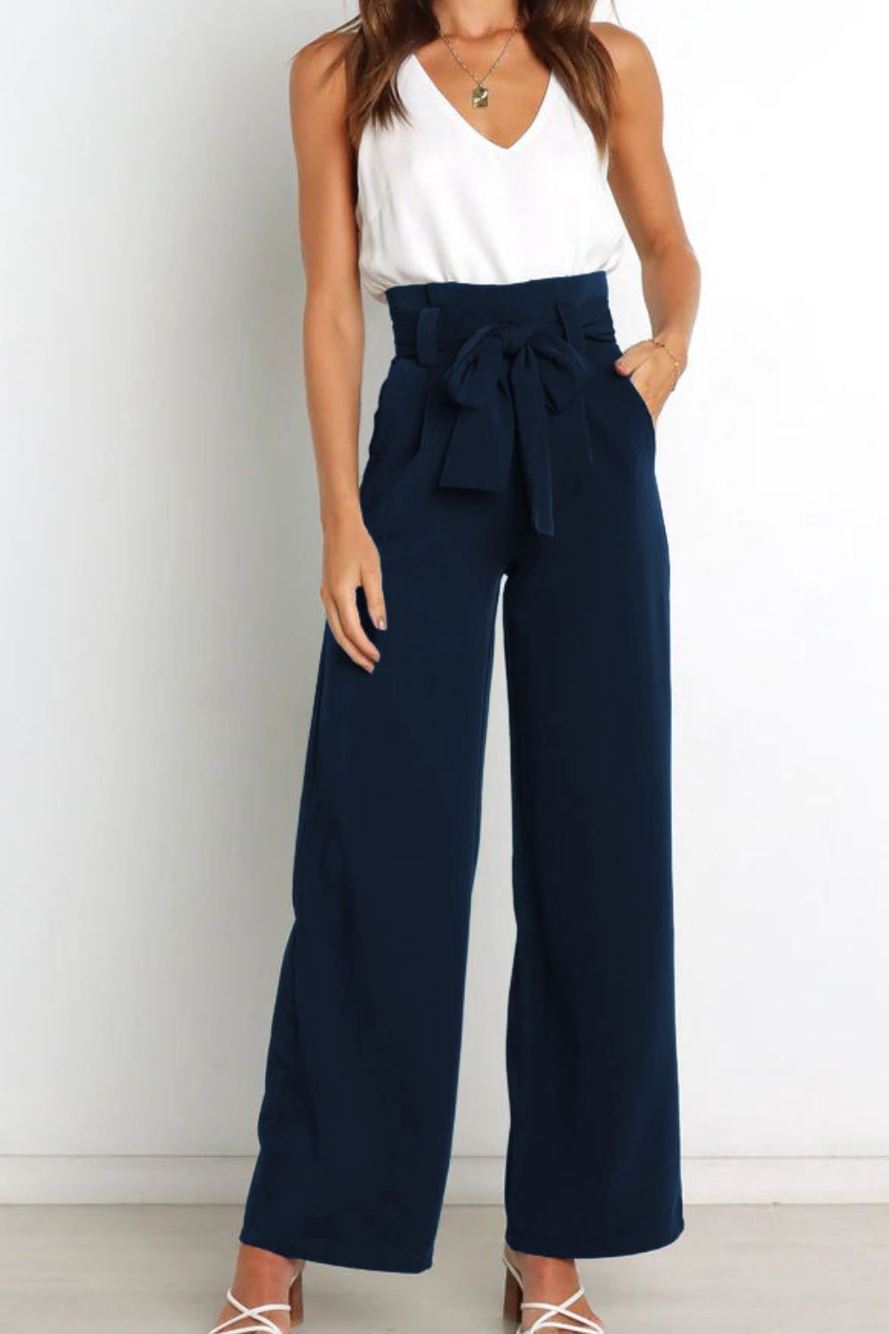 Pantaloni a Vita Alta – Spazio Moda