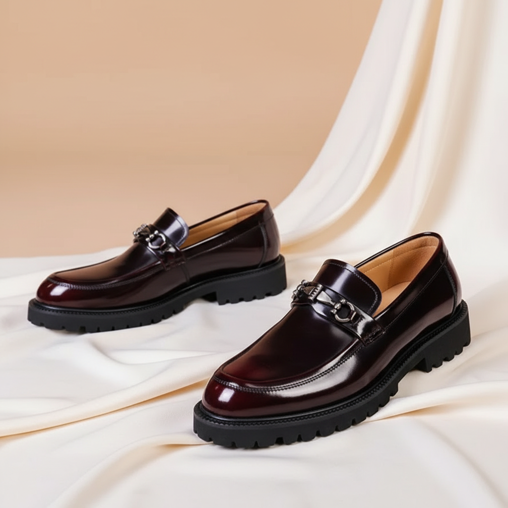 Mocassini in Pelle – Spazio Moda – vista 3