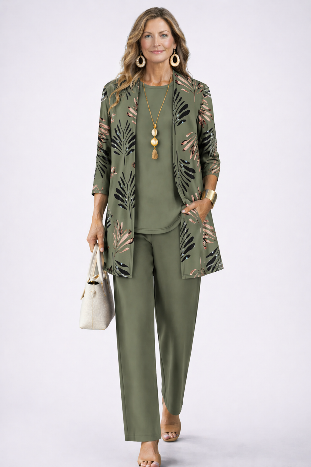Jenilyn – Completo Elegante Tre Pezzi – Spazio Moda – vista 13