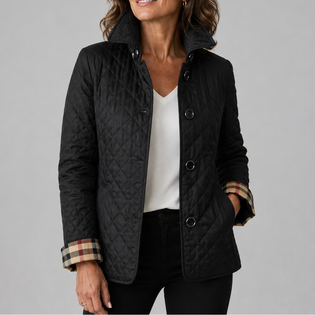 Loredana – Giacca Trapuntata Leggera – Spazio Moda – vista 3