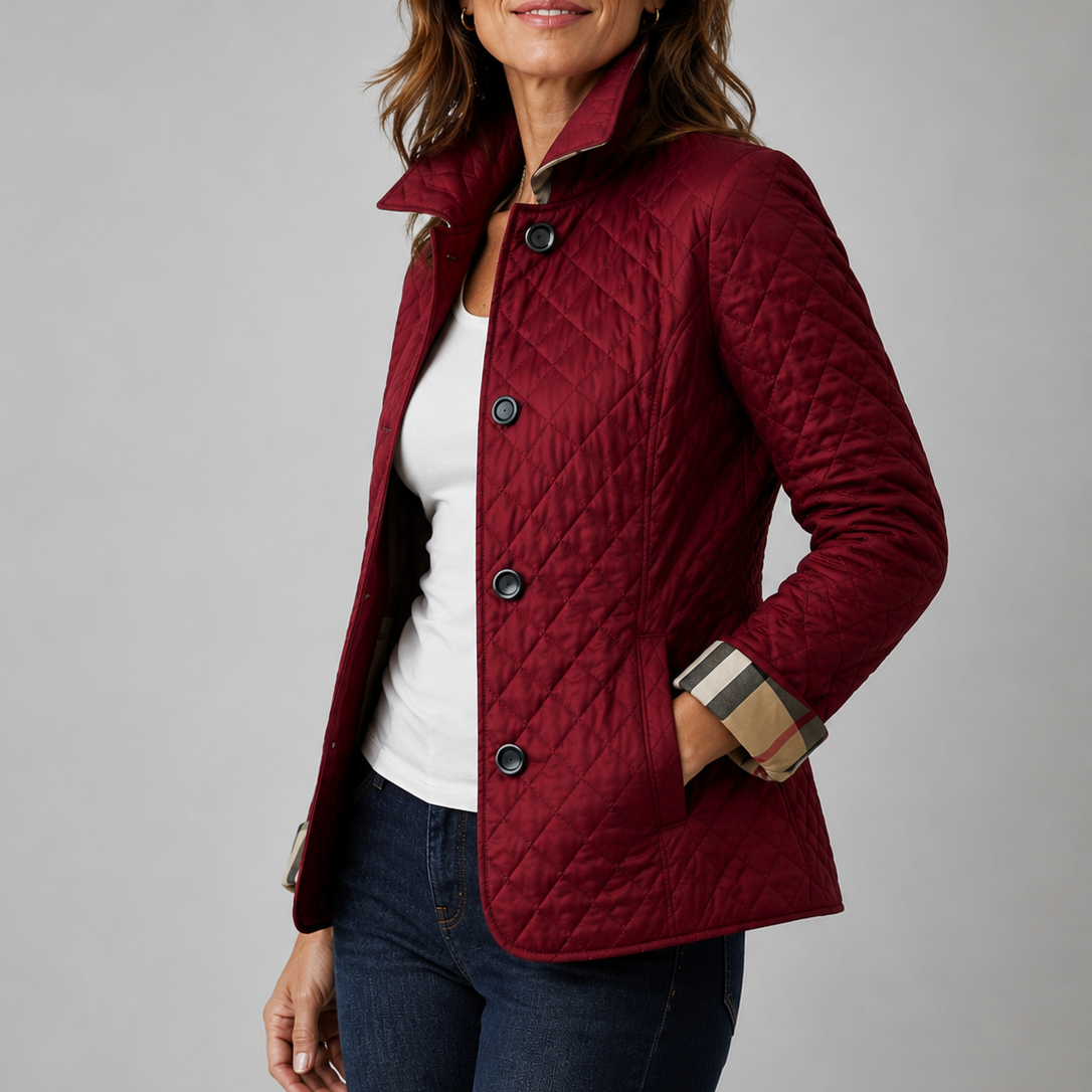 Loredana – Giacca Trapuntata Leggera – Spazio Moda – vista 5
