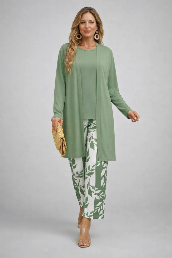 Jenilyn – Completo Elegante Tre Pezzi – Spazio Moda – vista 3