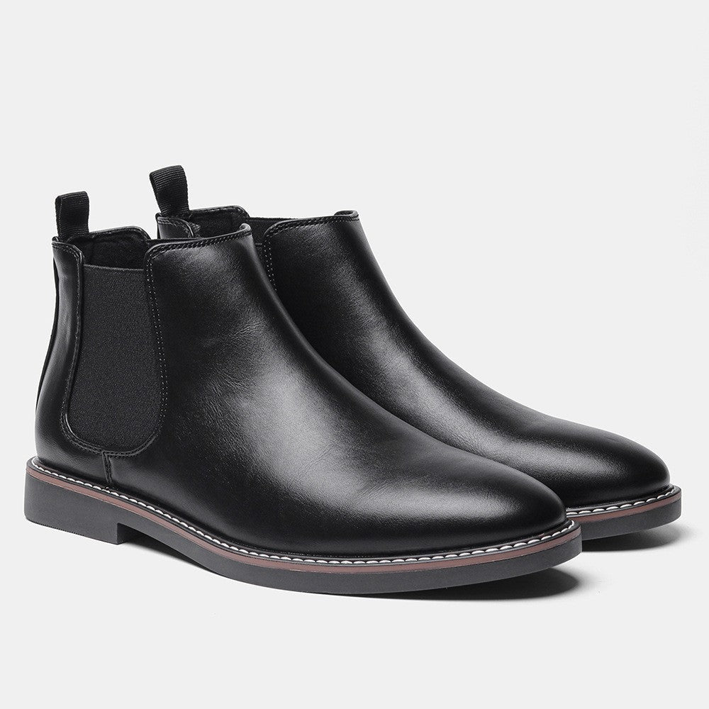 Stivali in Similpelle – Spazio Moda – vista 3