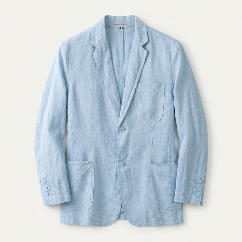 Blazer con Revers a Lancia con Tasche – Spazio Moda