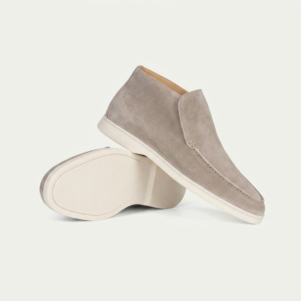 Mocassini Slip-On in Camoscio – Spazio Moda – vista 2