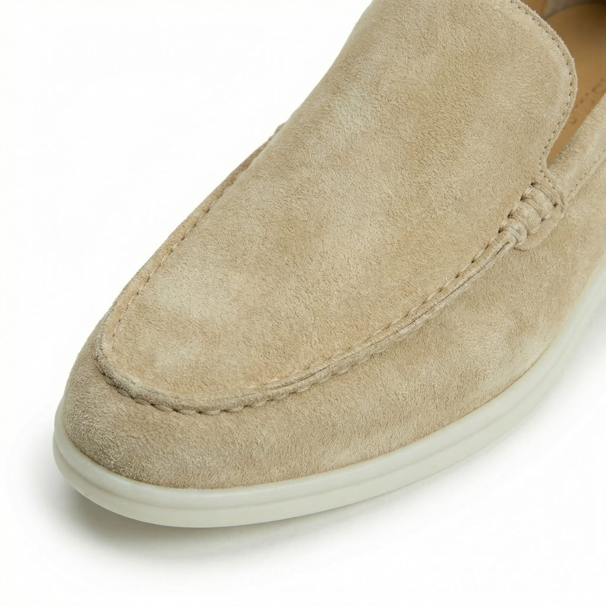 Mocassini Leggeri Slip-On in Camoscio – Spazio Moda – vista 4
