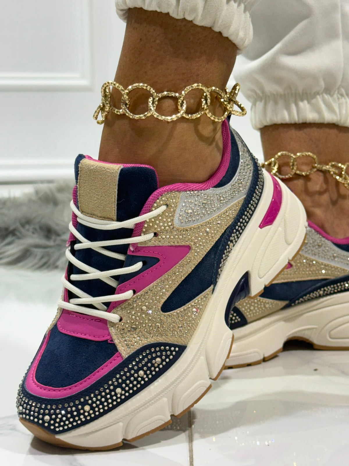 Wandy – Sneakers Donna Multicolore – Spazio Moda