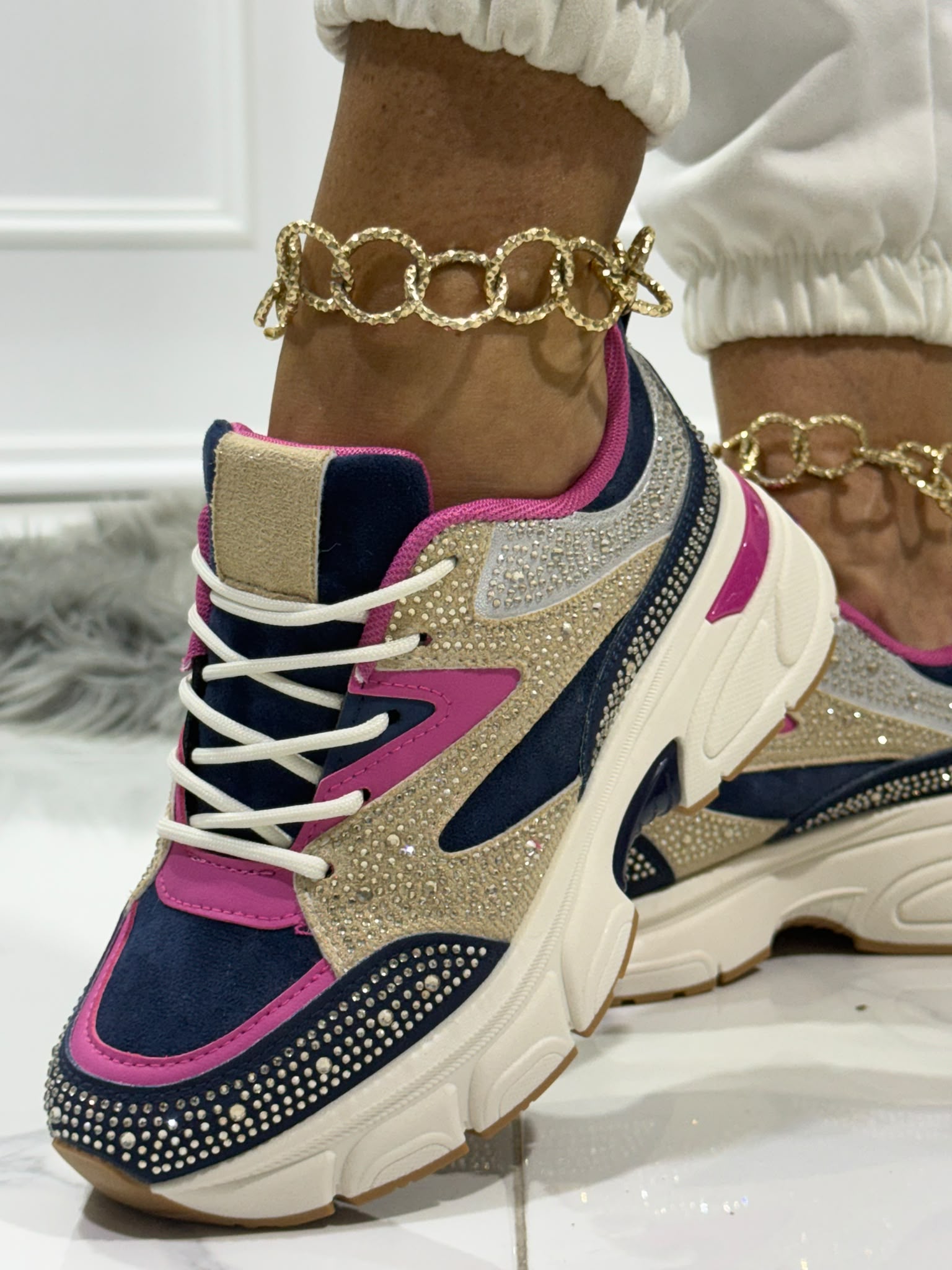 Wandy – Sneakers Donna Multicolore – Spazio Moda – vista 5
