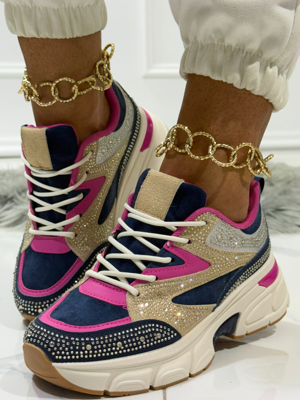Wandy – Sneakers Donna Multicolore – Spazio Moda – vista 3