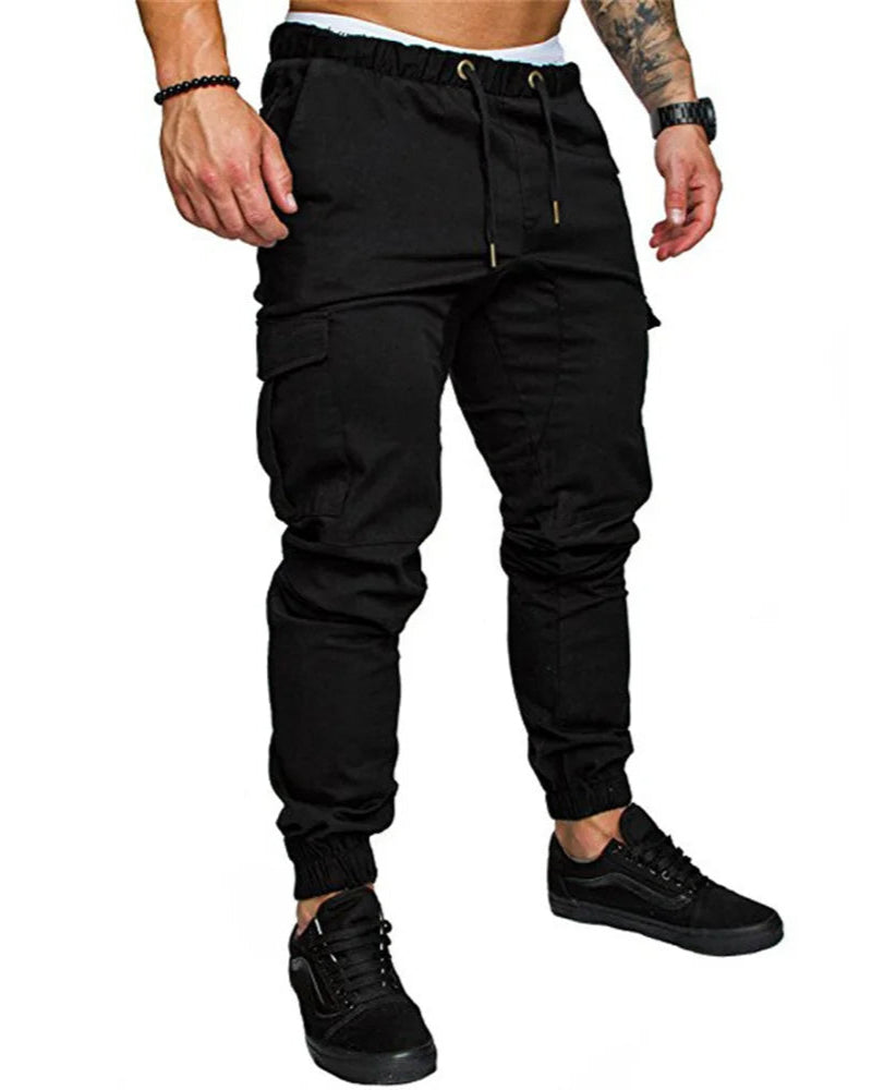 Pantaloni Affusolati con Tasche – Spazio Moda