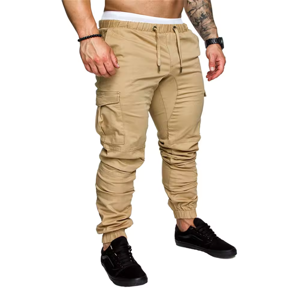 Pantaloni Affusolati con Tasche – Spazio Moda – vista 3