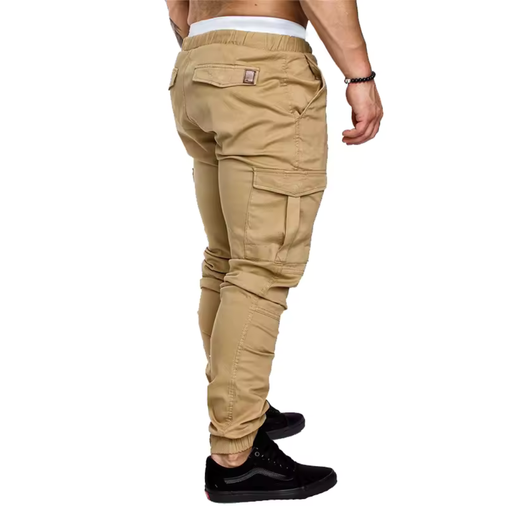 Pantaloni Affusolati con Tasche – Spazio Moda – vista 4