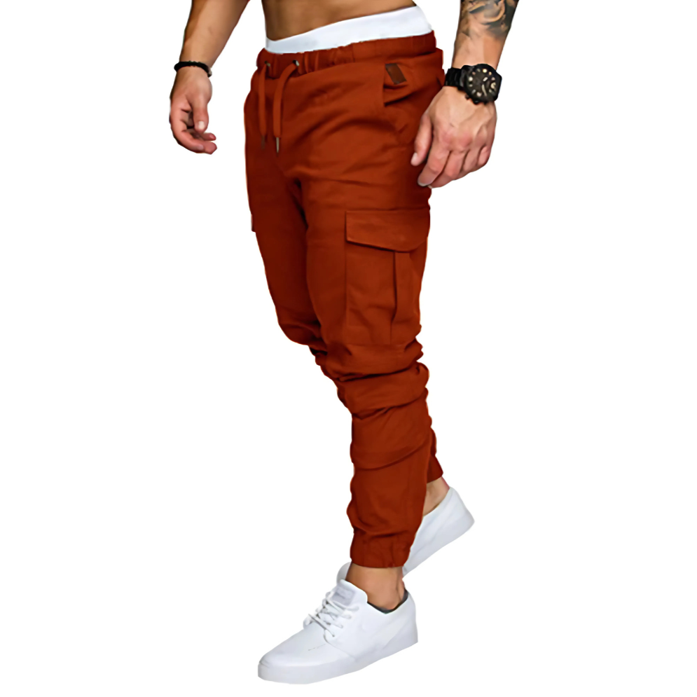 Pantaloni Affusolati con Tasche – Spazio Moda – vista 5