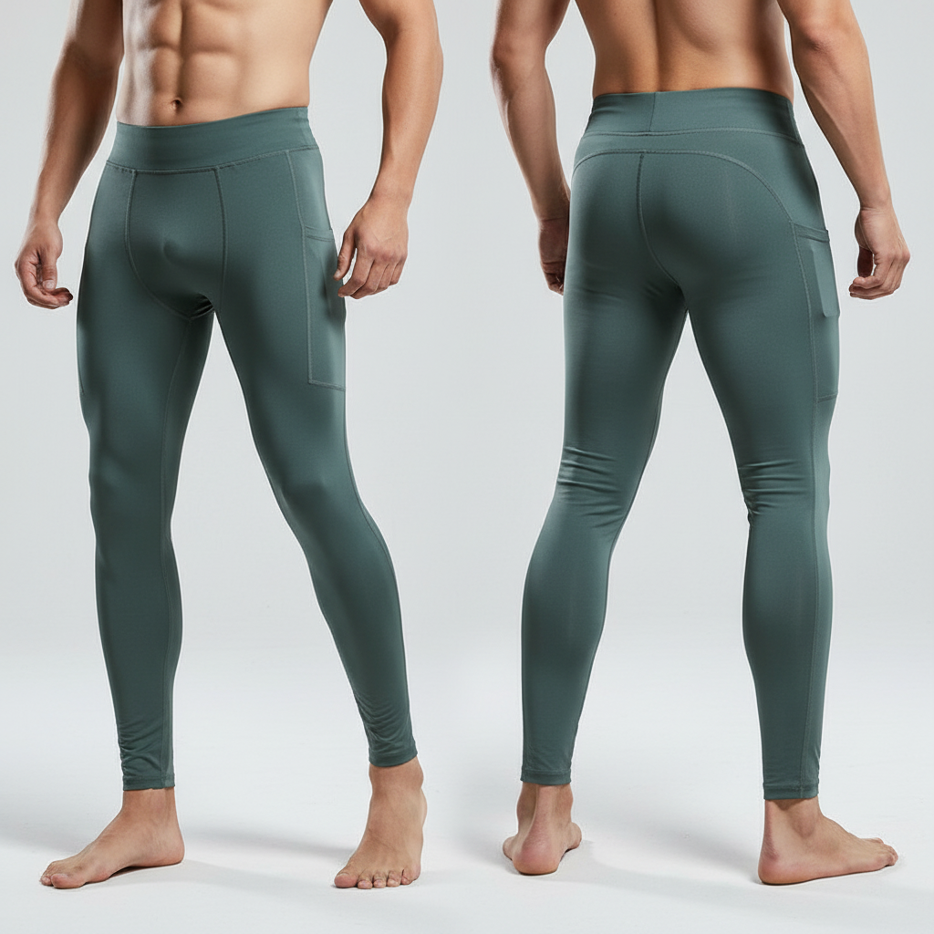 Leggings Slim a Vita Alta – Spazio Moda – vista 2