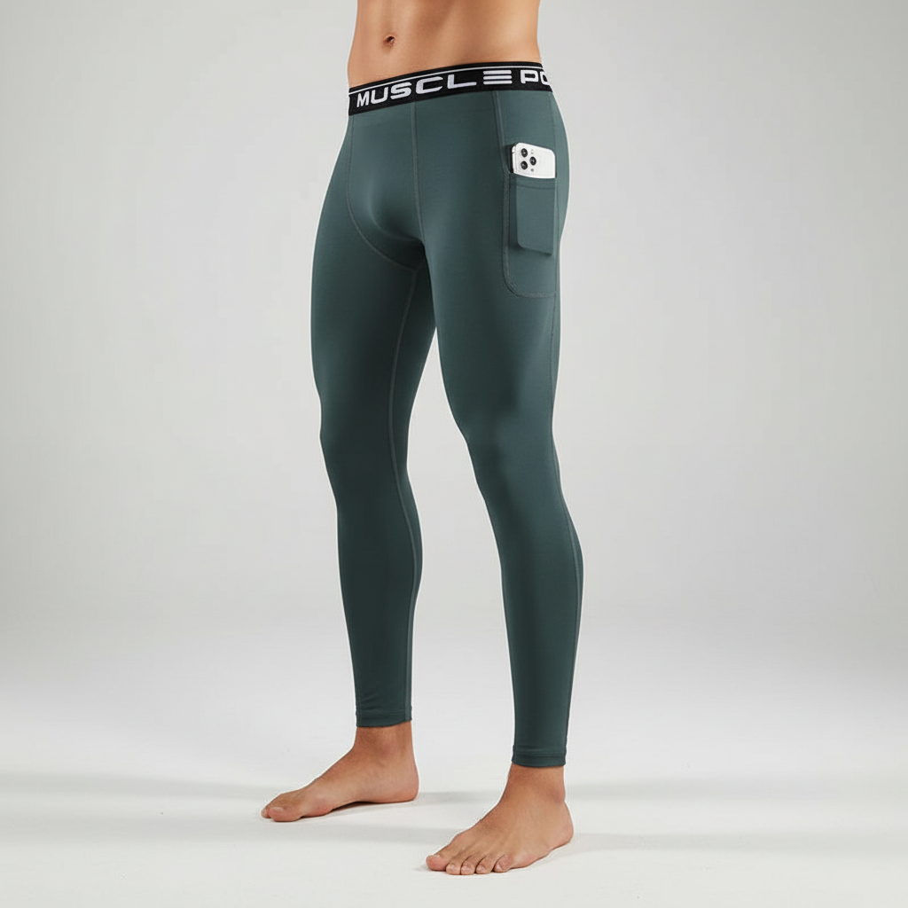 Leggings Slim a Vita Alta – Spazio Moda – vista 3