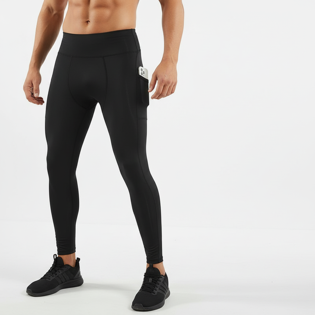 Leggings Slim a Vita Alta – Spazio Moda – vista 4