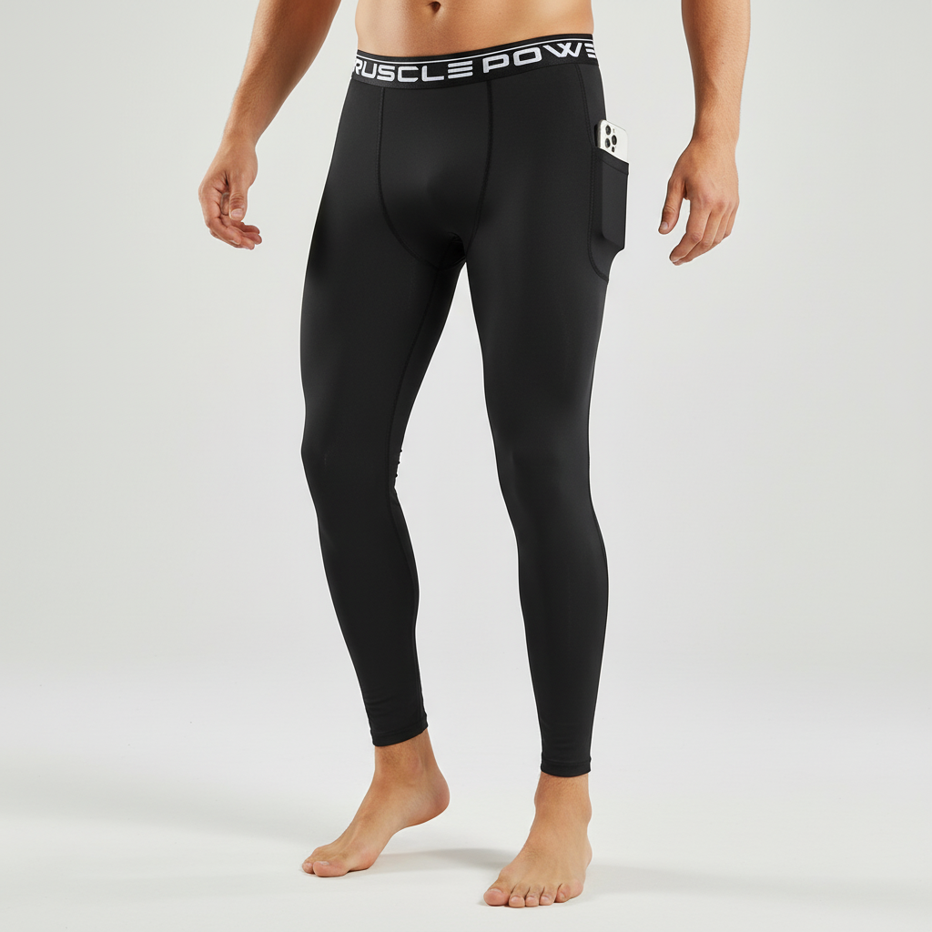 Leggings Slim a Vita Alta – Spazio Moda – vista 5