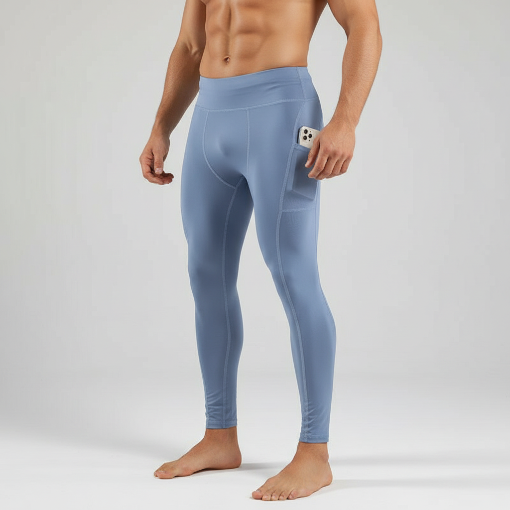 Leggings Slim a Vita Alta – Spazio Moda – vista 6