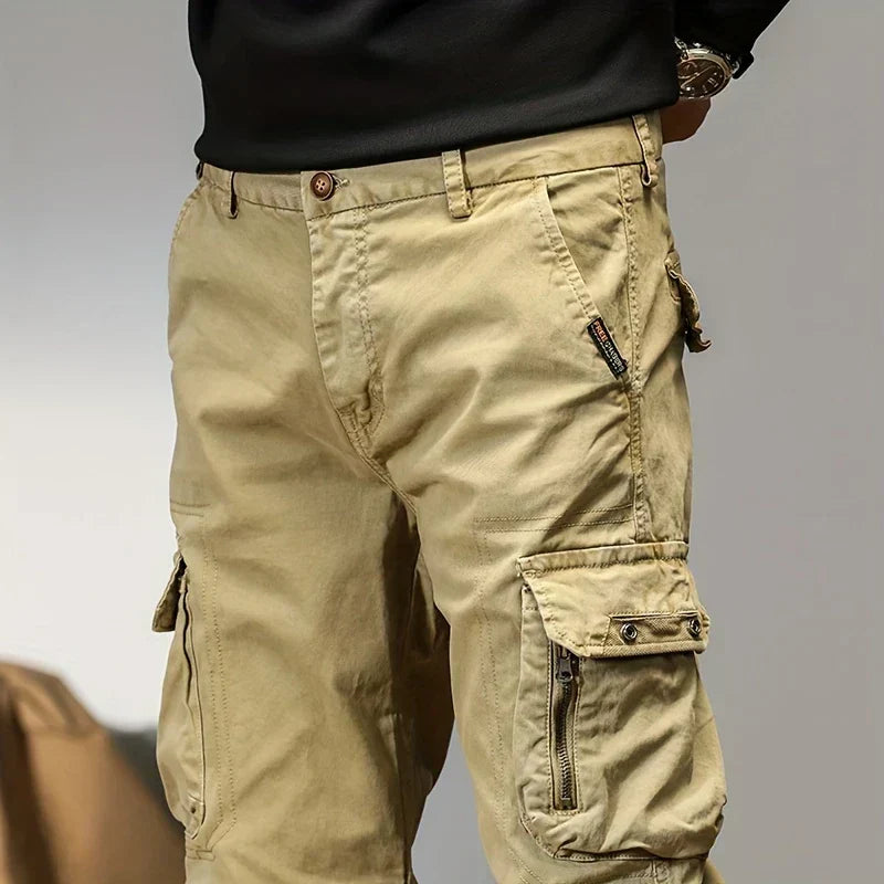 Pantaloni Affusolati Slim con Tasche – Spazio Moda – vista 5