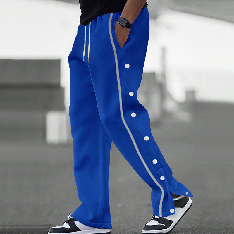 Pantaloni Morbidi con Bottoni – Spazio Moda – vista 5