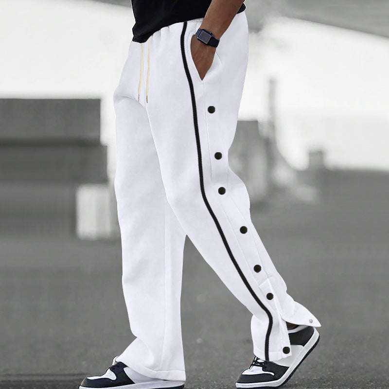 Pantaloni Morbidi con Bottoni – Spazio Moda – vista 4