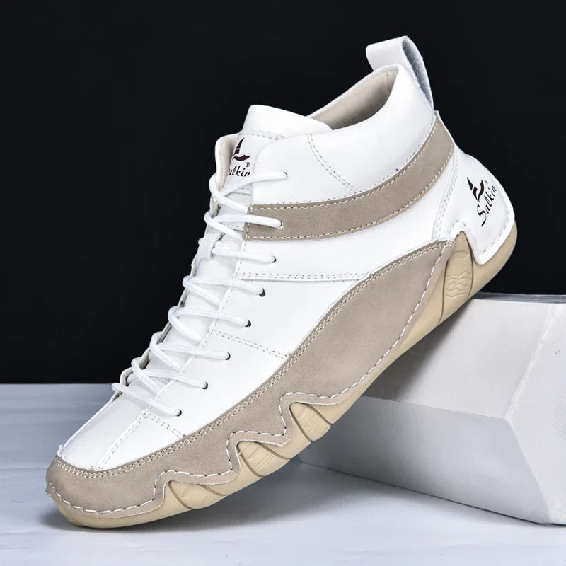 Sneakers Imbottite in Camoscio – Spazio Moda