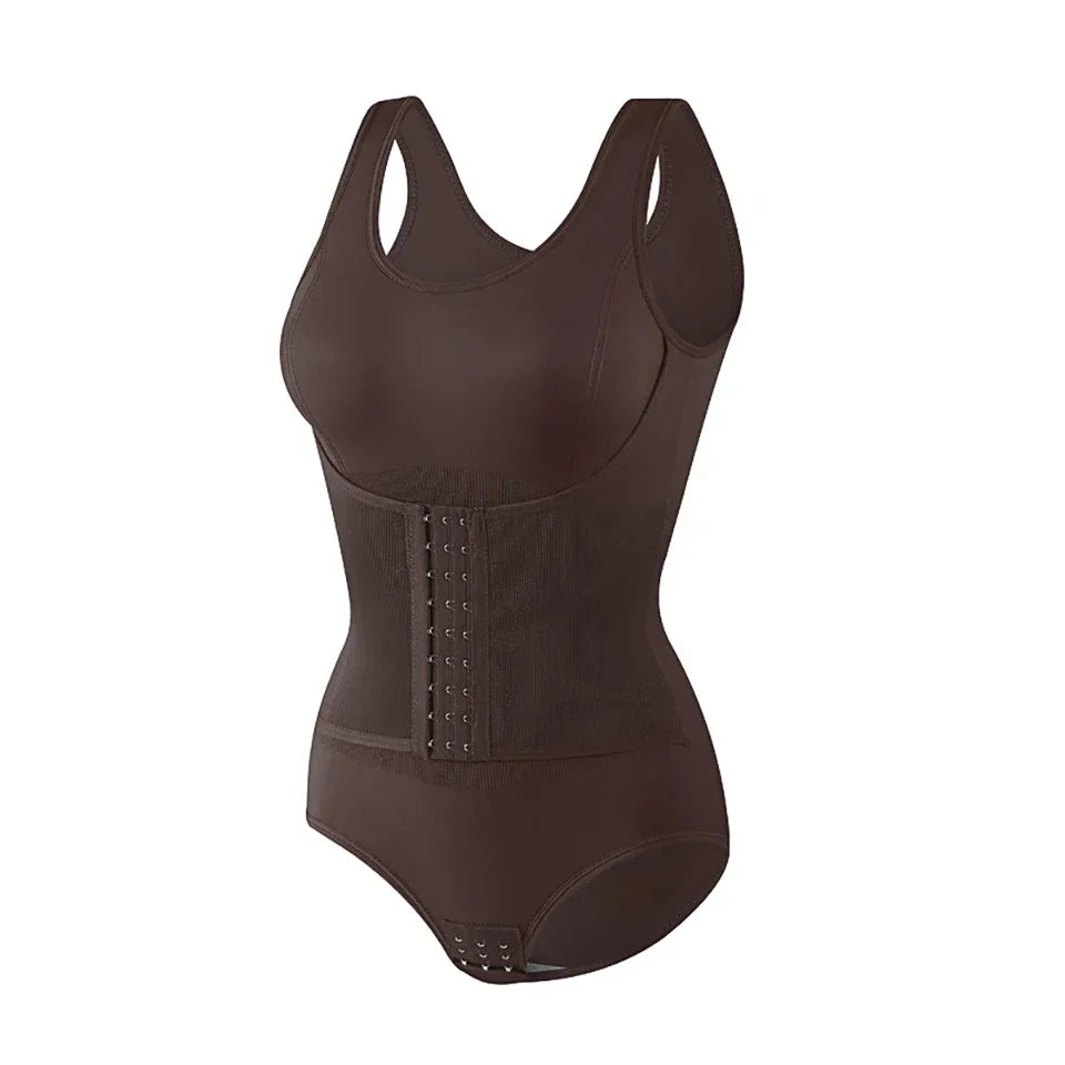 Fiamma – Body Modellante con Fascia in Vita e Zip Laterale – Spazio Moda – vista 11