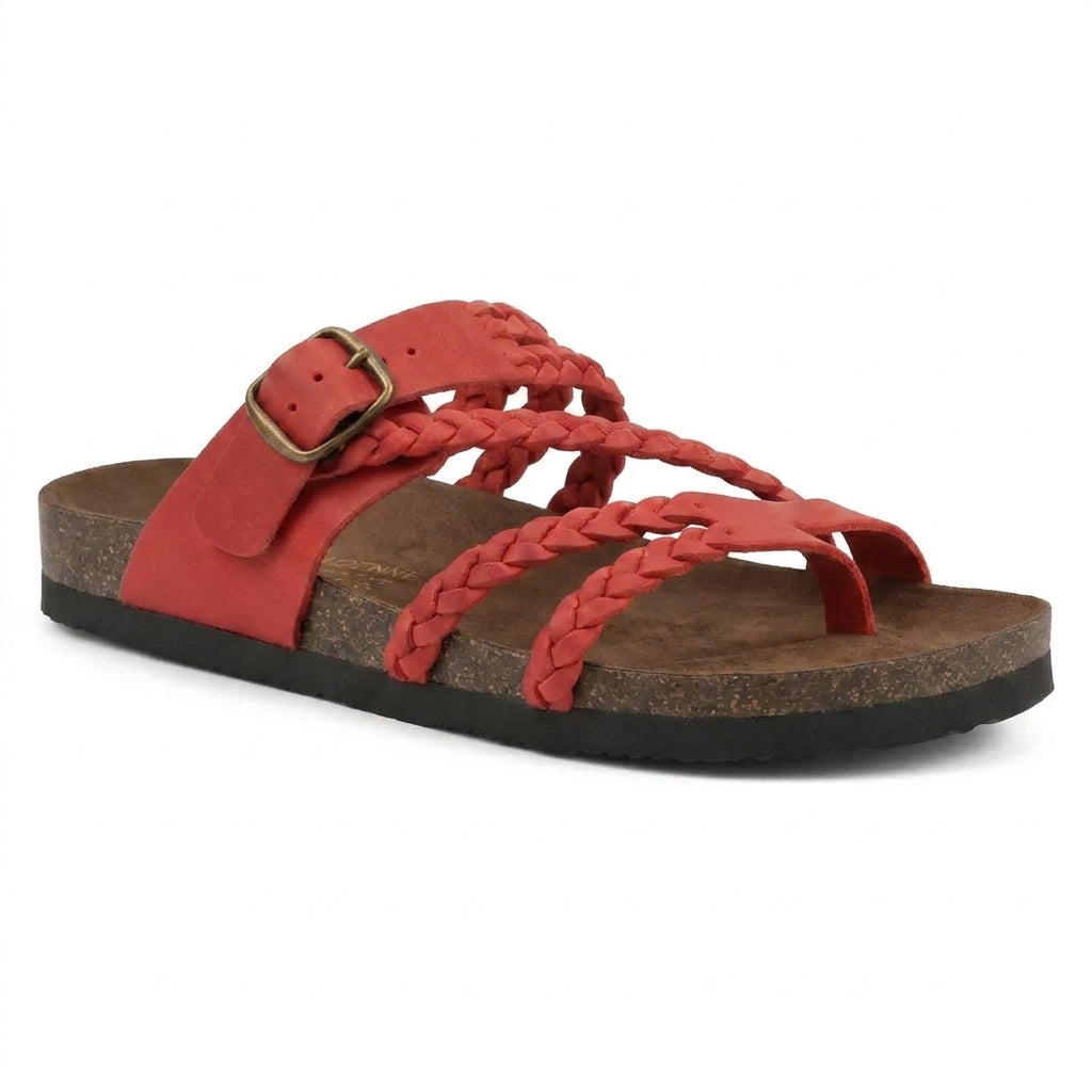 Aurora – Sandali Intrecciati con Soletta Anatomica – Spazio Moda – vista 7