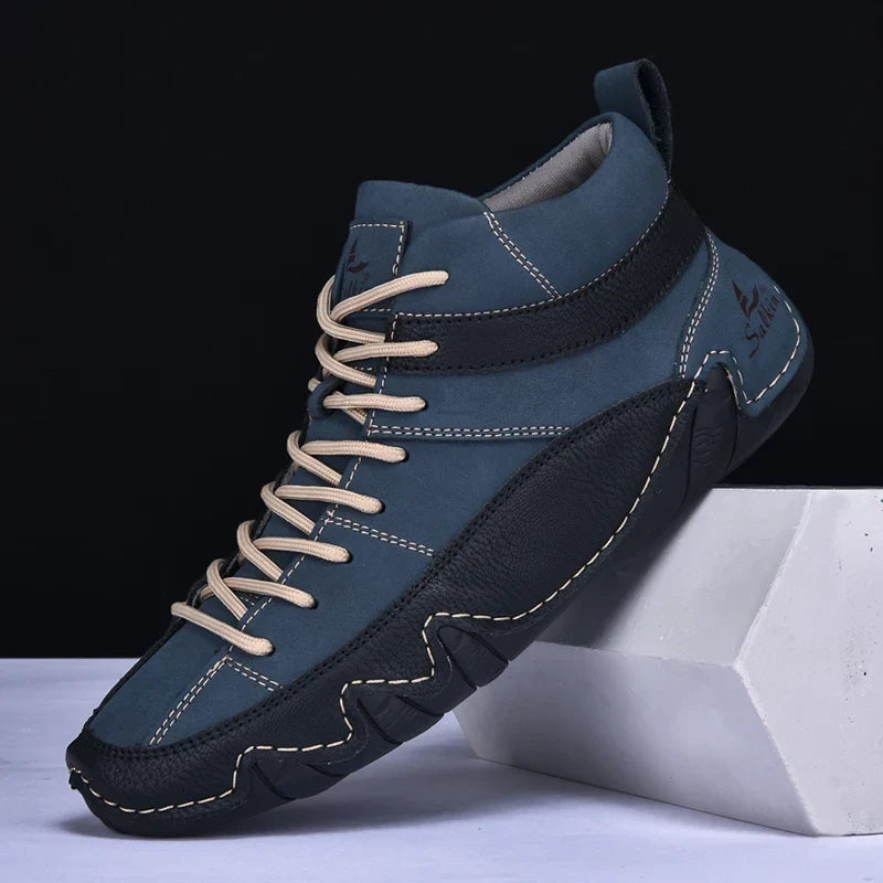 Sneakers Imbottite in Camoscio – Spazio Moda – vista 3