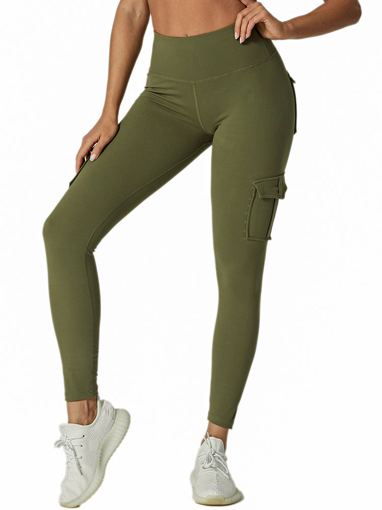 Leggings a Vita Alta – Spazio Moda – vista 3