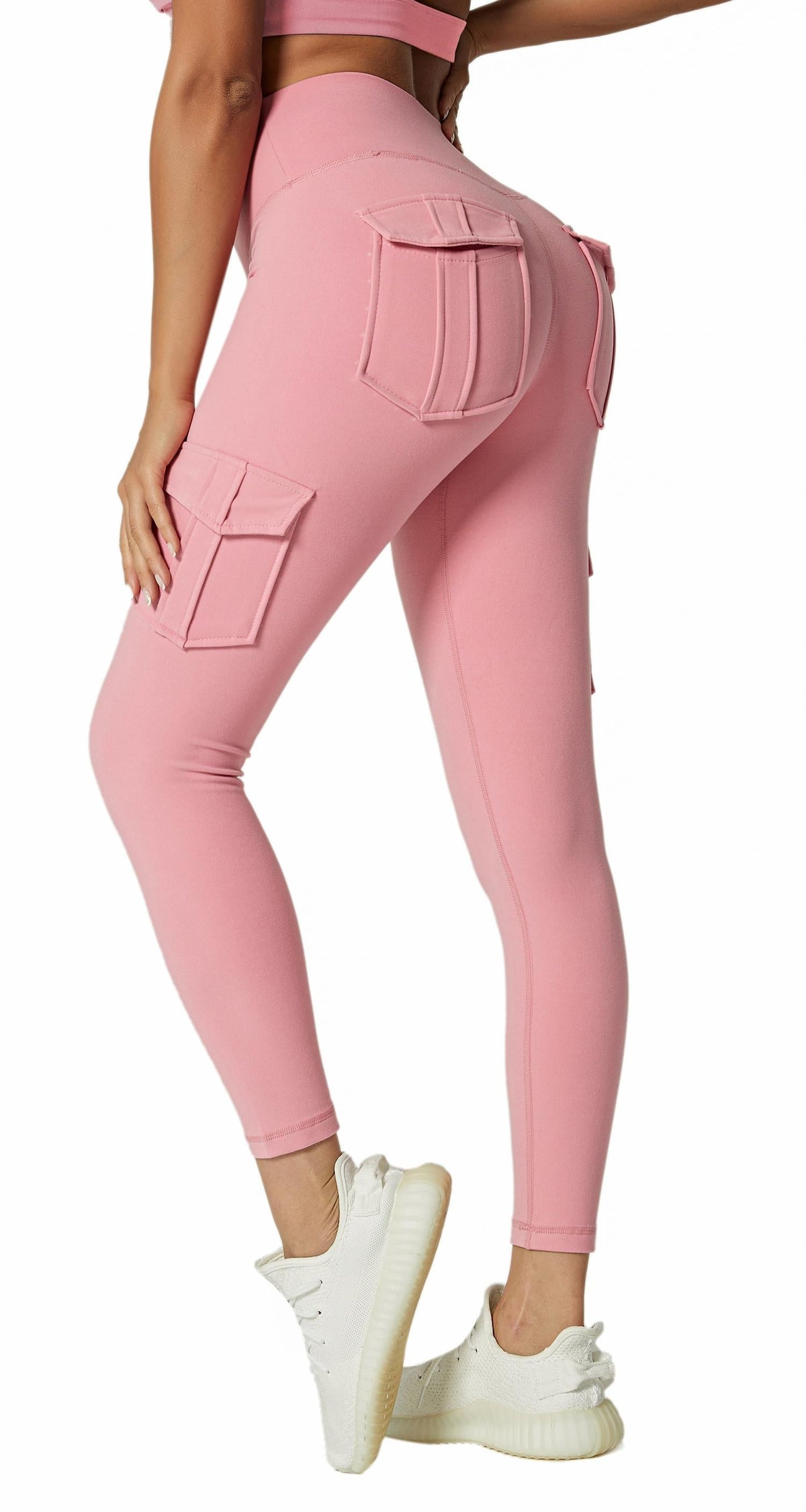 Leggings a Vita Alta – Spazio Moda – vista 4