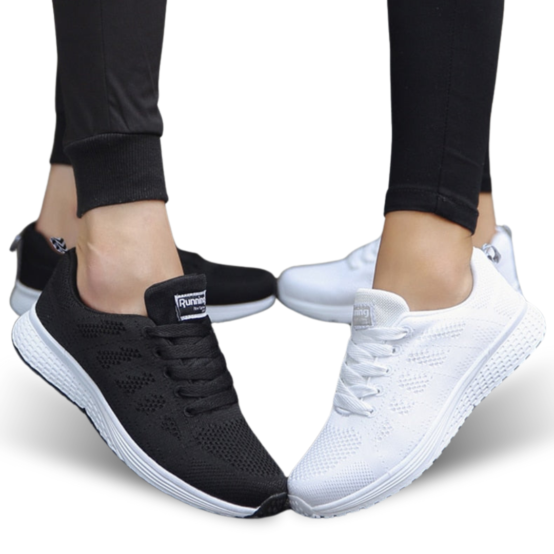 Sneakers con Lacci in Rete – Spazio Moda – vista 6