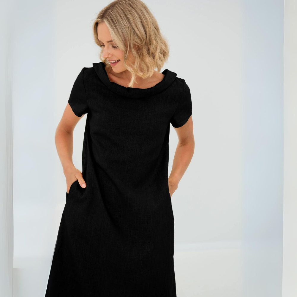 Abito in Lino – Spazio Moda – vista 2