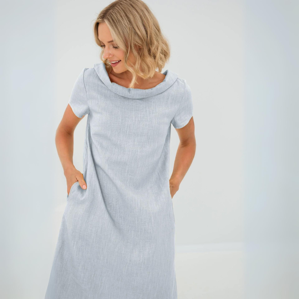 Abito in Lino – Spazio Moda – vista 3