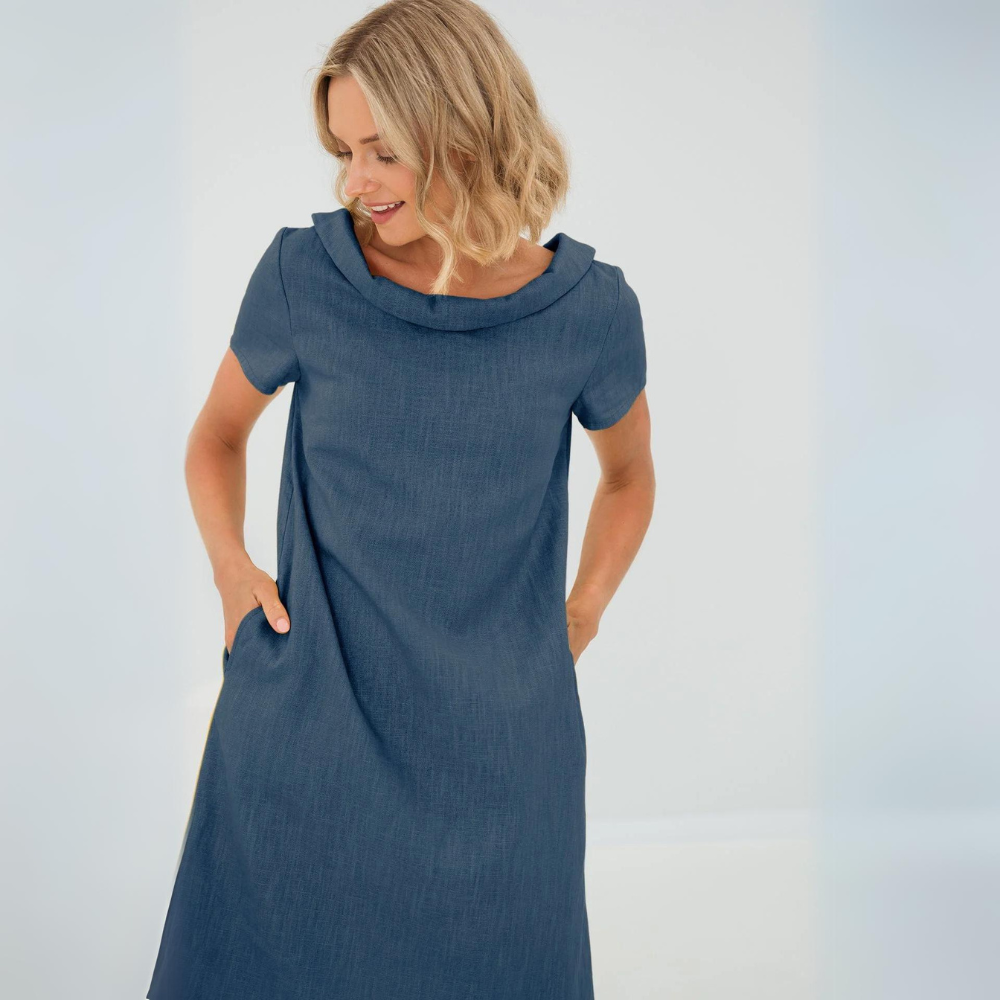 Abito in Lino – Spazio Moda – vista 4