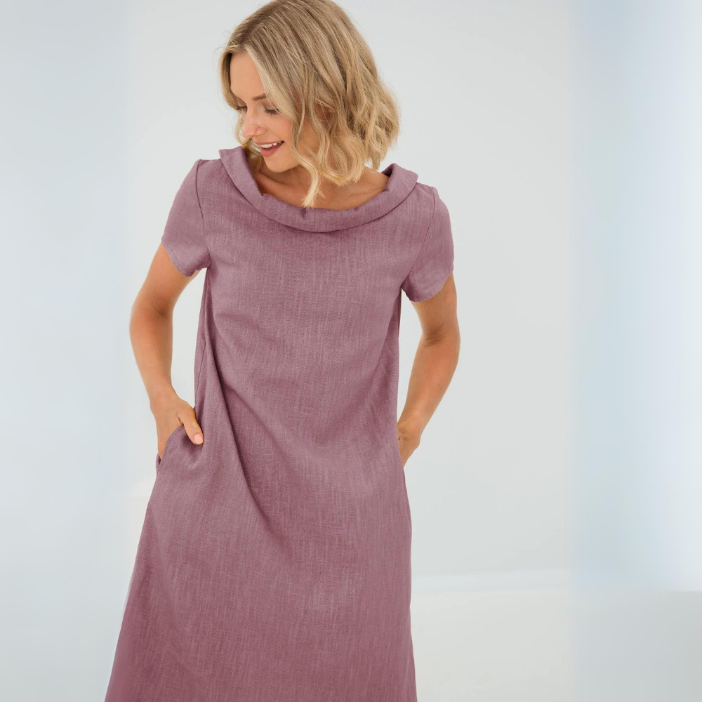 Abito in Lino – Spazio Moda – vista 5