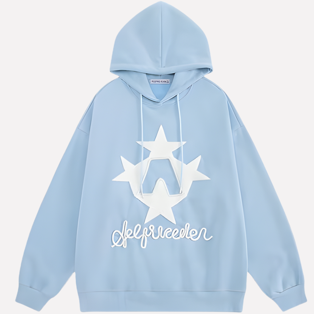 Felpa con Cappuccio Oversize – Spazio Moda – vista 2
