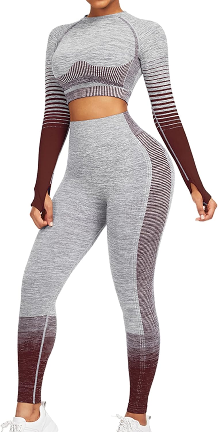 Completo Senza Cuciture a Maniche Lunghe – Spazio Moda – vista 2