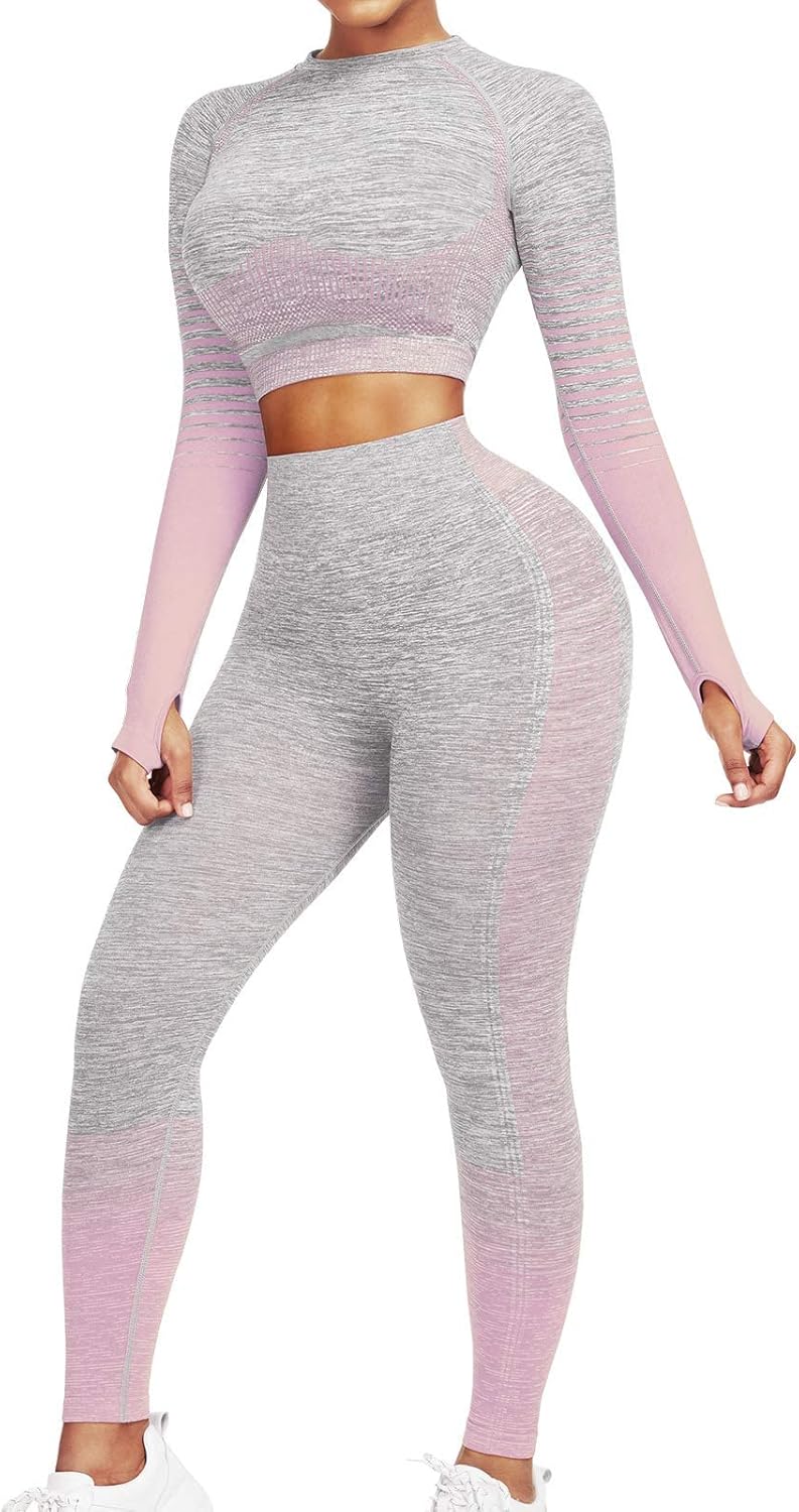 Completo Senza Cuciture a Maniche Lunghe – Spazio Moda – vista 3