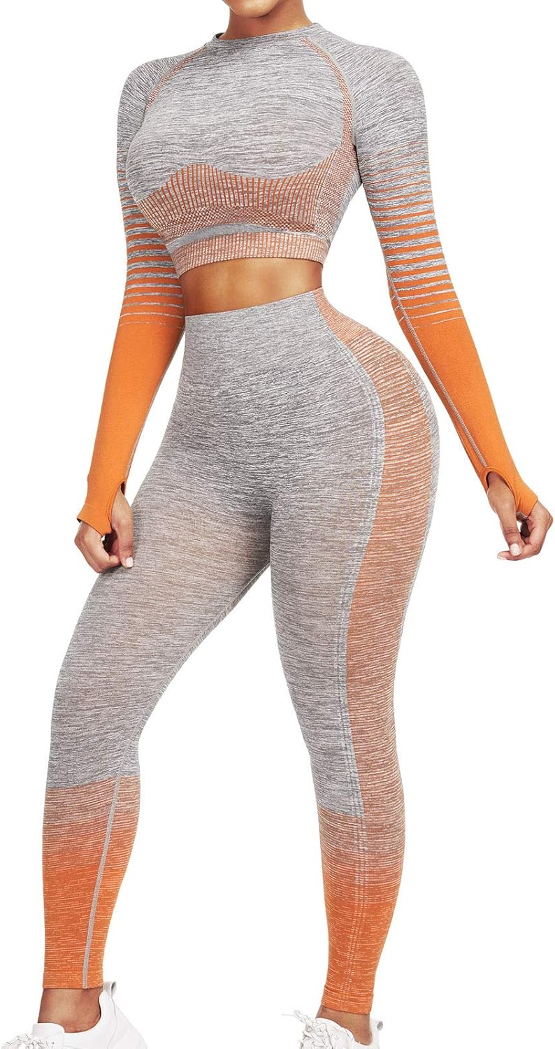 Completo Senza Cuciture a Maniche Lunghe – Spazio Moda – vista 4