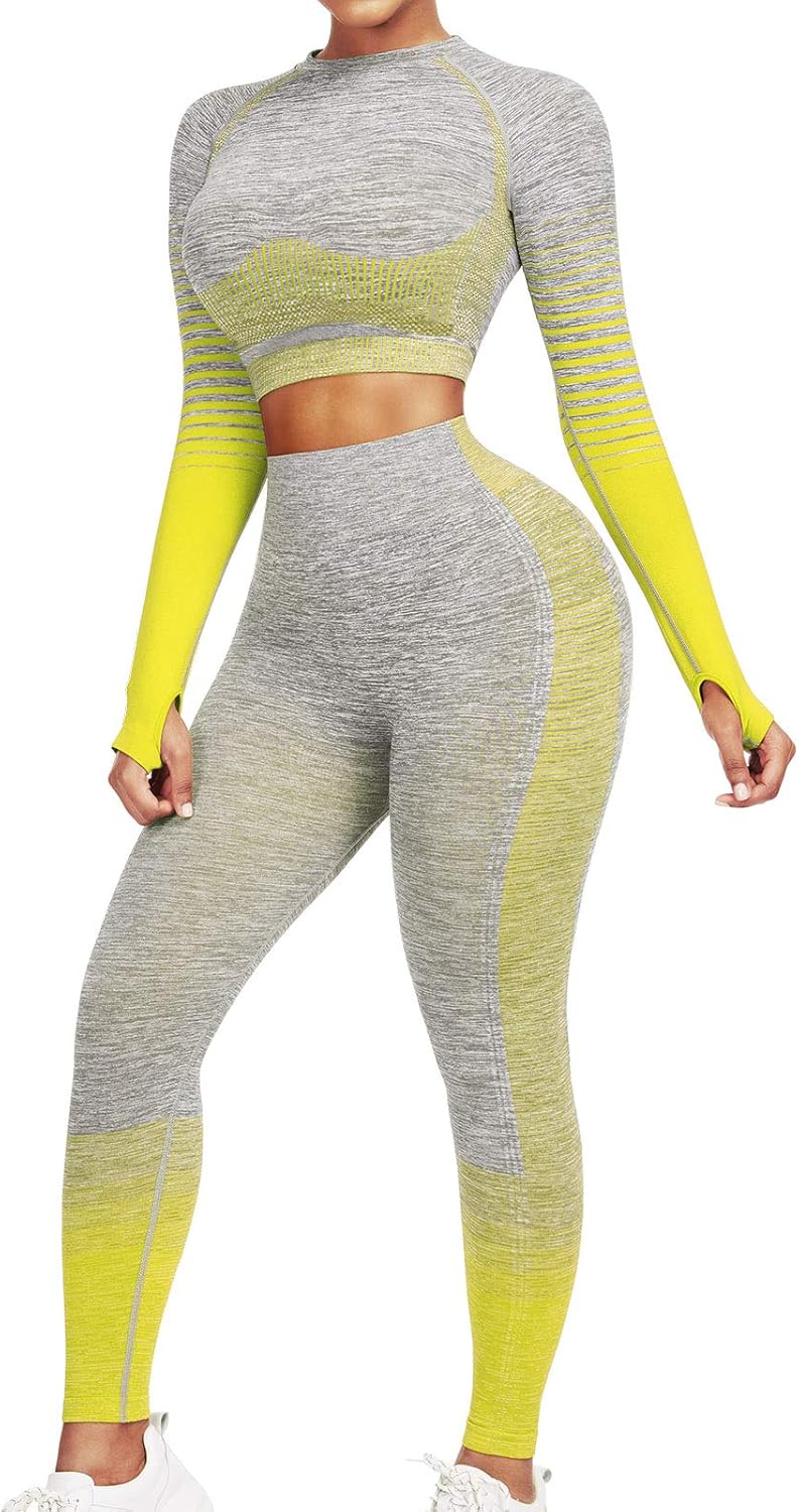 Completo Senza Cuciture a Maniche Lunghe – Spazio Moda – vista 5