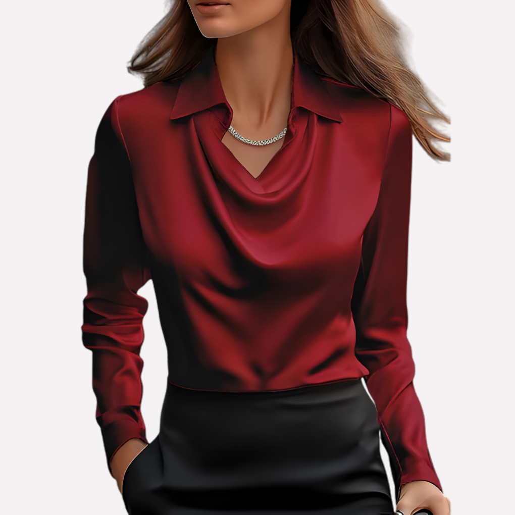 Blusa in Raso – Spazio Moda – vista 4