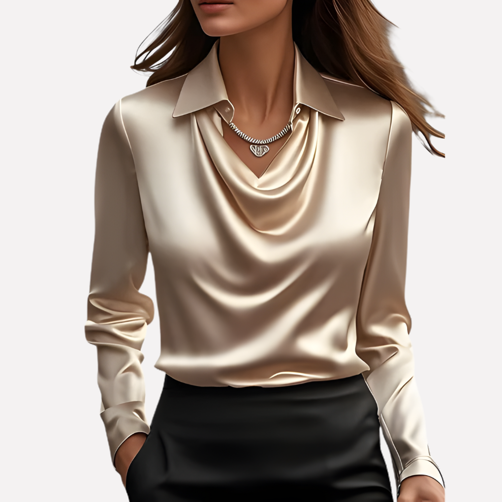 Blusa in Raso – Spazio Moda – vista 5
