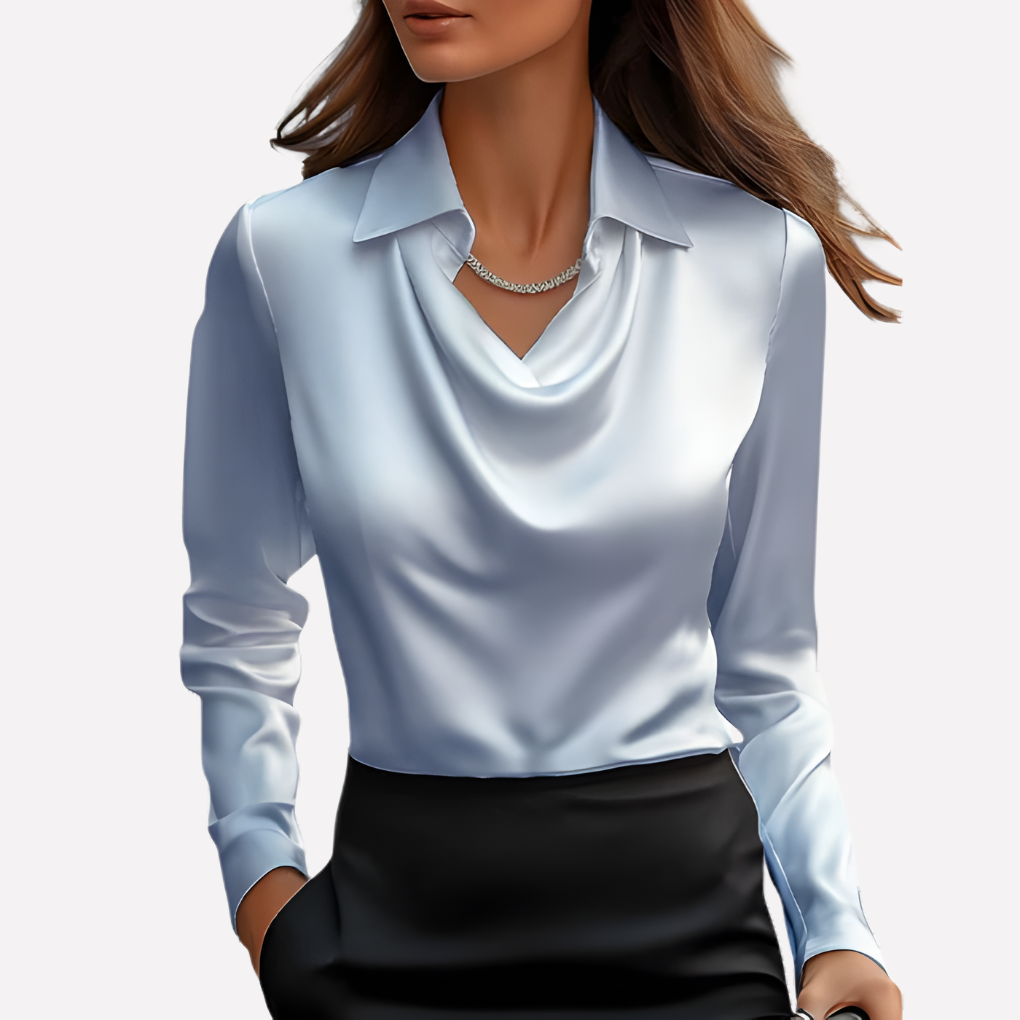 Blusa in Raso – Spazio Moda – vista 6