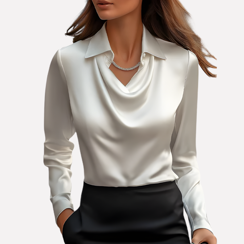 Blusa in Raso – Spazio Moda