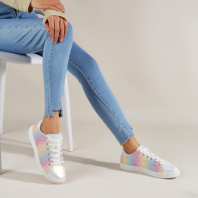 Sneakers in Pizzo – Spazio Moda – vista 4
