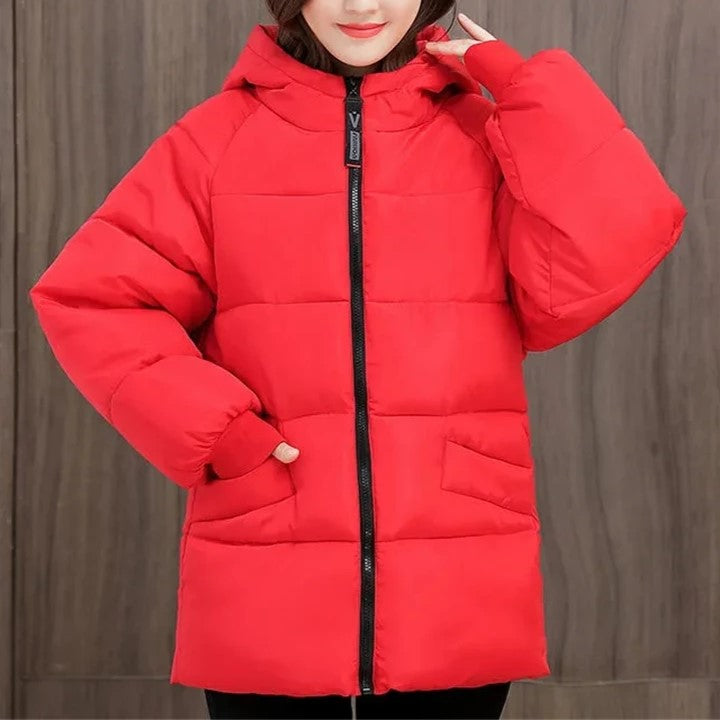 Piumino Oversize Imbottito – Spazio Moda – vista 4