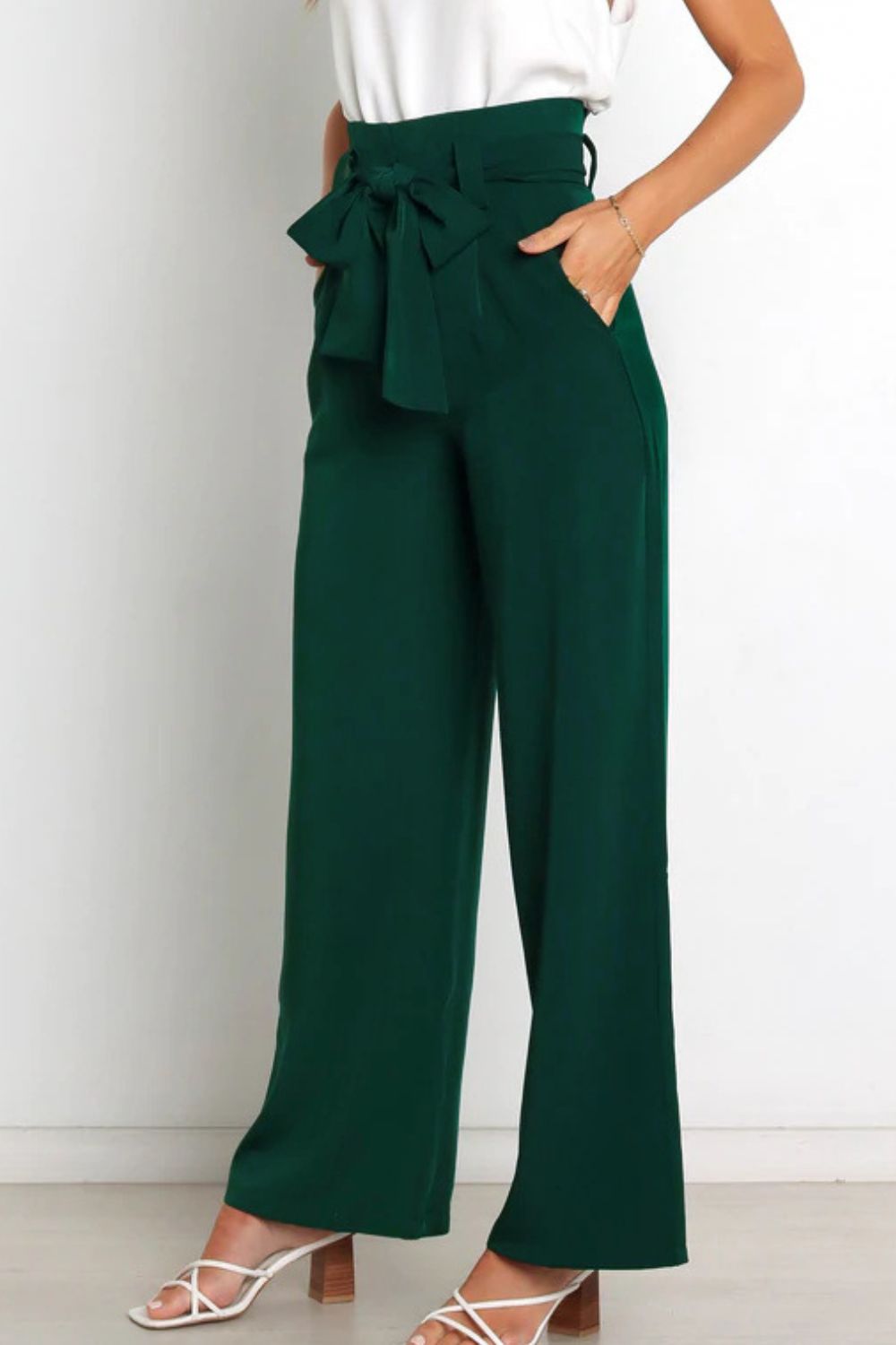 Pantaloni a Vita Alta – Spazio Moda