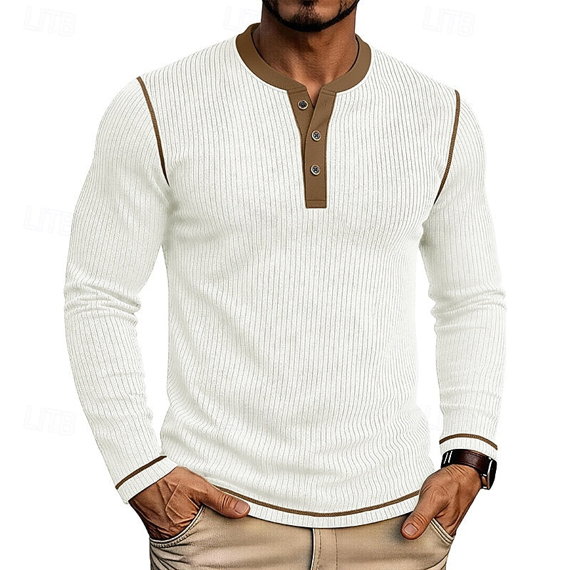 Camicia a Coste Morbida a Maniche Lunghe – Spazio Moda – vista 6