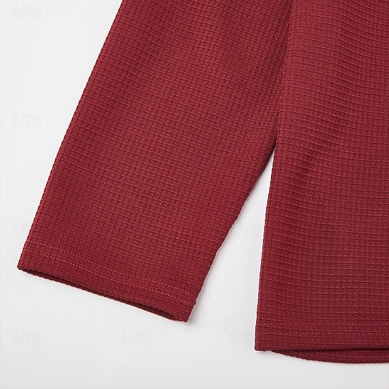 Maglione Strutturato Testurizzato con Zip – Spazio Moda – vista 5